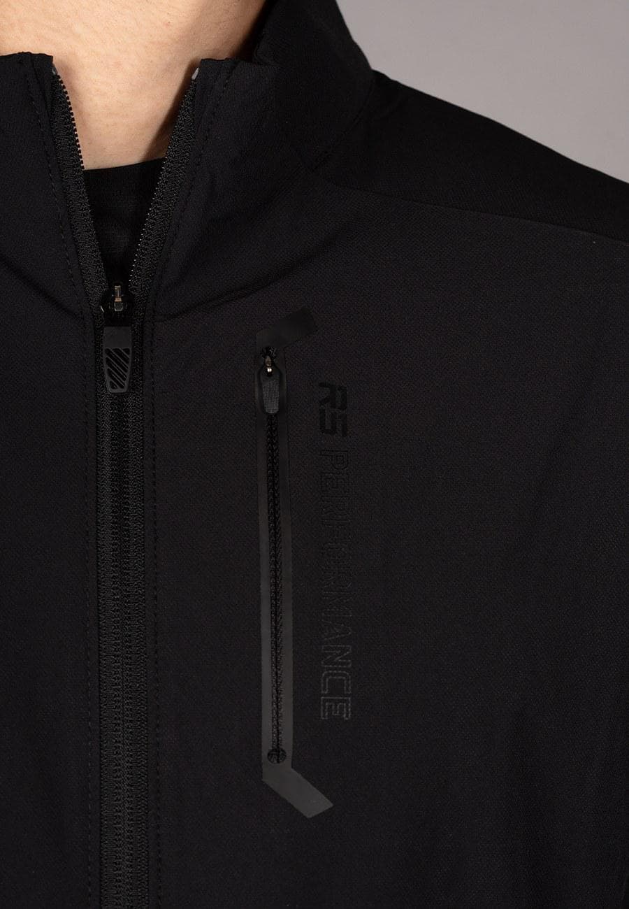 CAMEL JACKET MEN - BLACK - 6