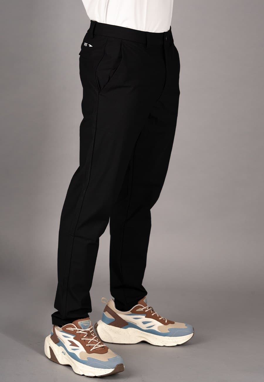 CORP PANT MEN - BLACK - 3