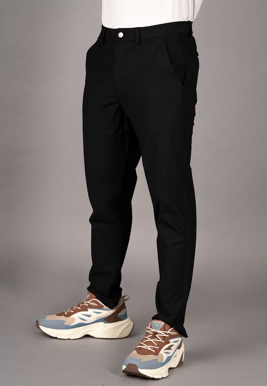 CORP PANT MEN - BLACK - 4