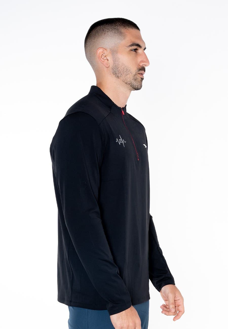 SWISS SHIRT MEN - BLACK - 2