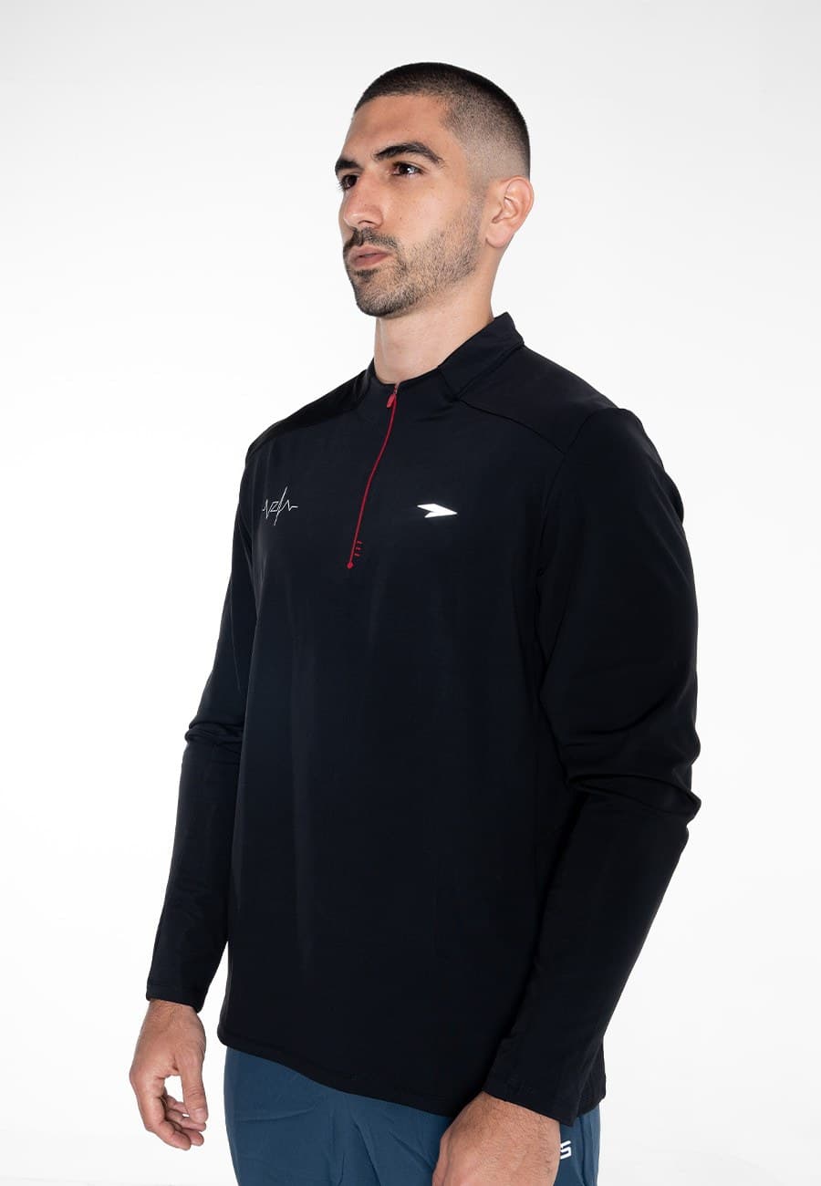 SWISS SHIRT MEN - BLACK - 3