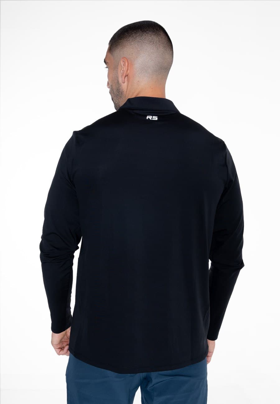 SWISS SHIRT MEN - BLACK - 4