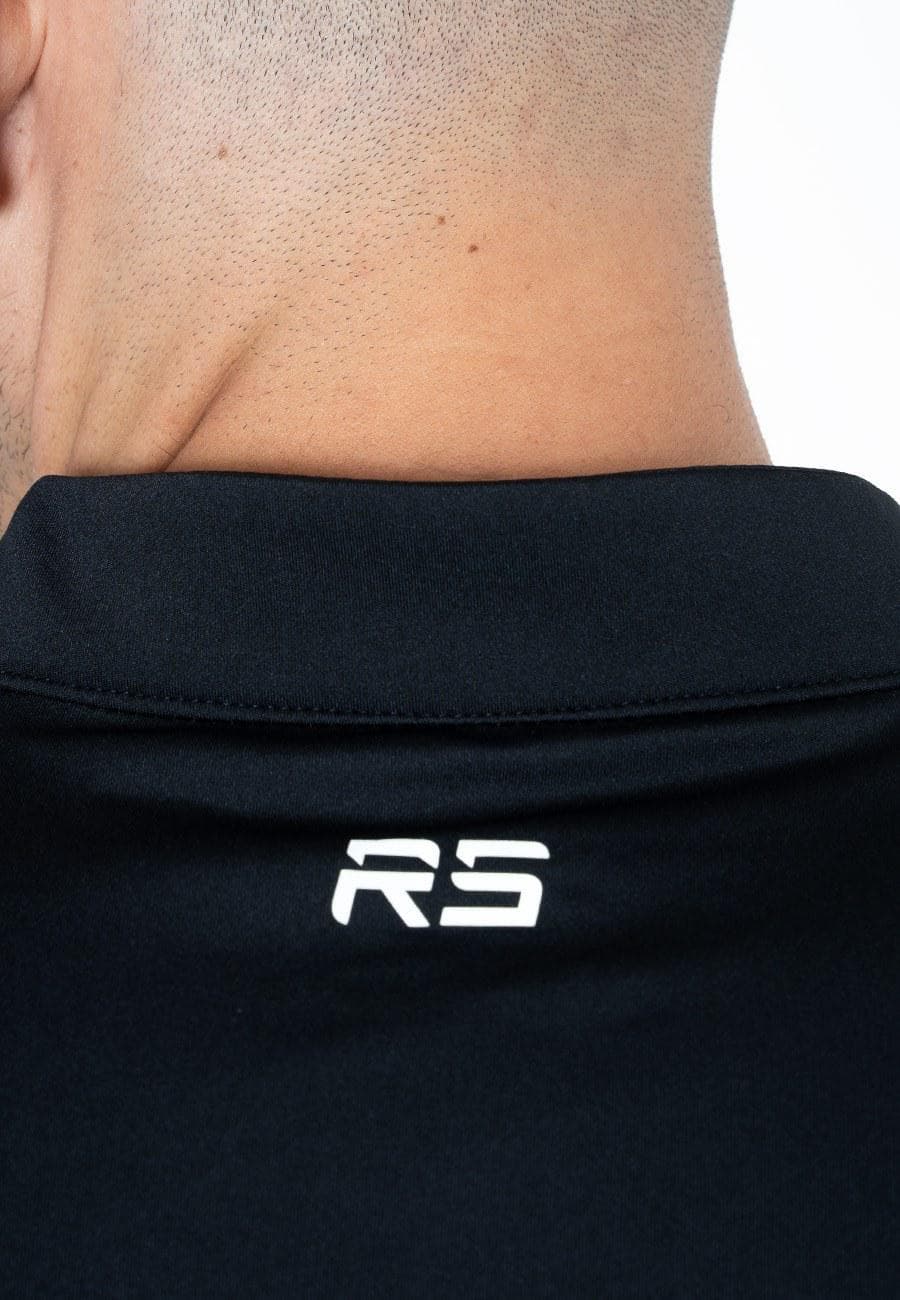 SWISS SHIRT MEN - BLACK - 6