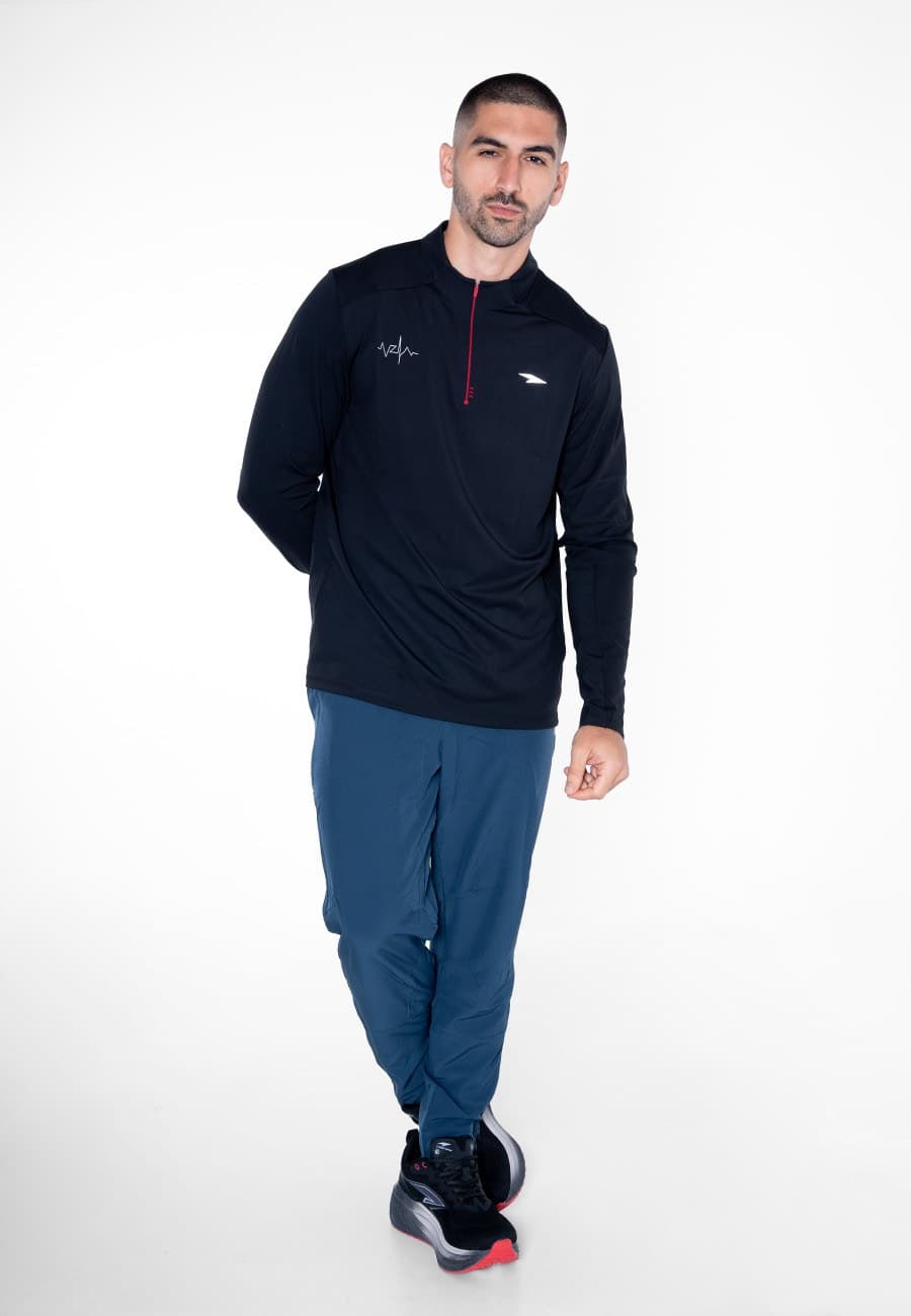 SWISS SHIRT MEN - BLACK - 7