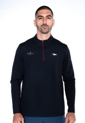 SWISS SHIRT MEN - BLACK