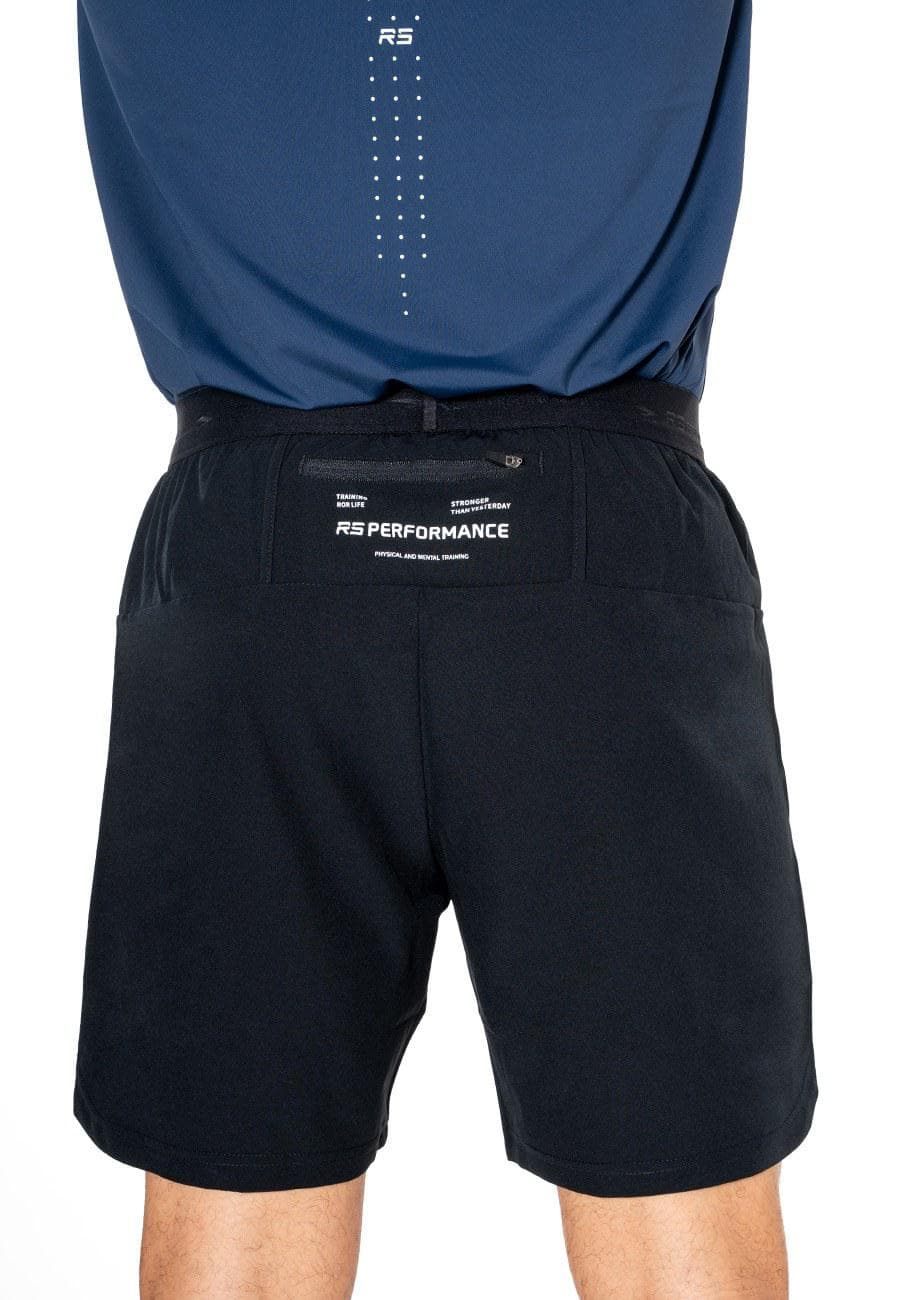 CIRCUIT SHORT - BLACK - 4