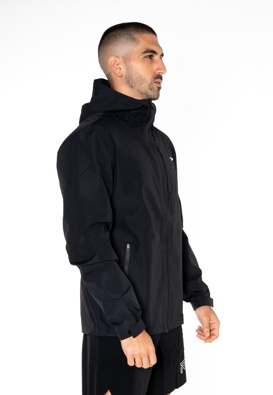 MUSCLE JACKET MEN - BLACK - 2
