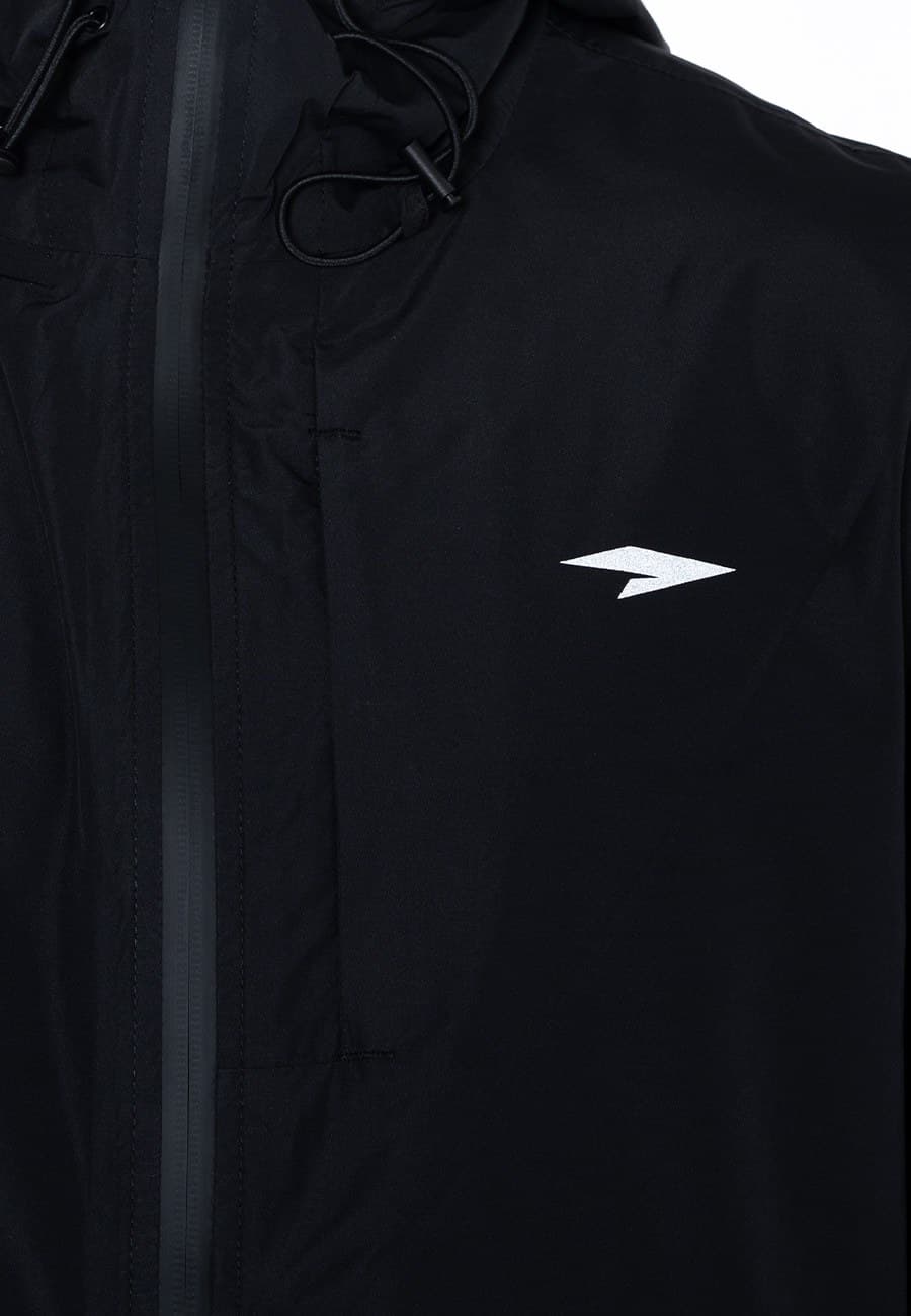 MUSCLE JACKET MEN - BLACK - 6