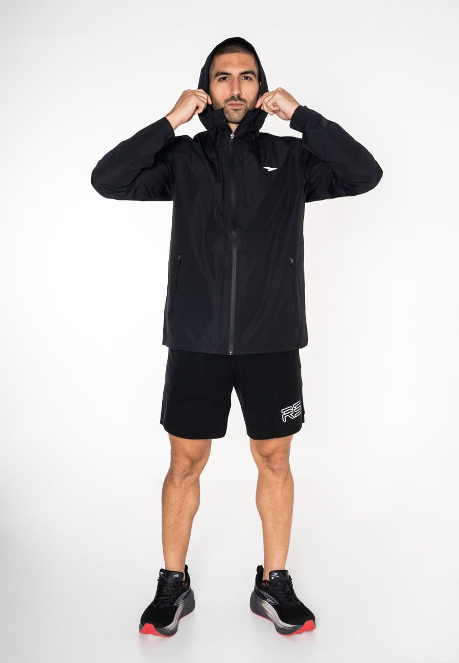 MUSCLE JACKET MEN - BLACK - 7