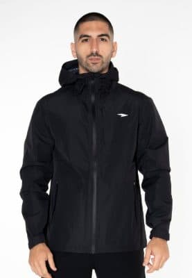 MUSCLE JACKET MEN - BLACK