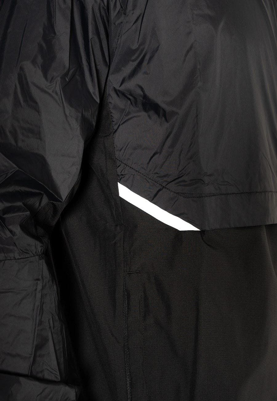 RUNNING JACKET MEN - BLACK - 6