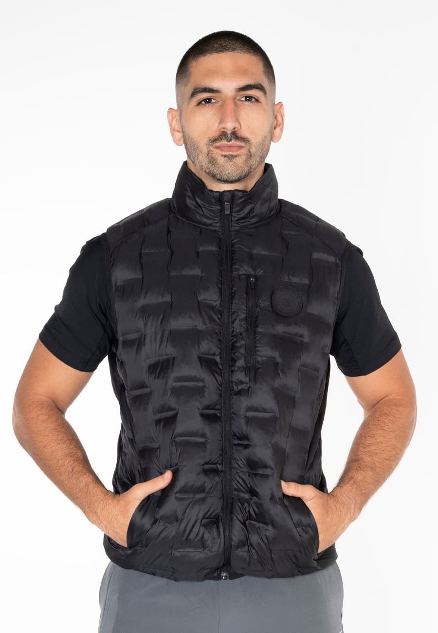 RIVER VEST MEN - BLACK - 1