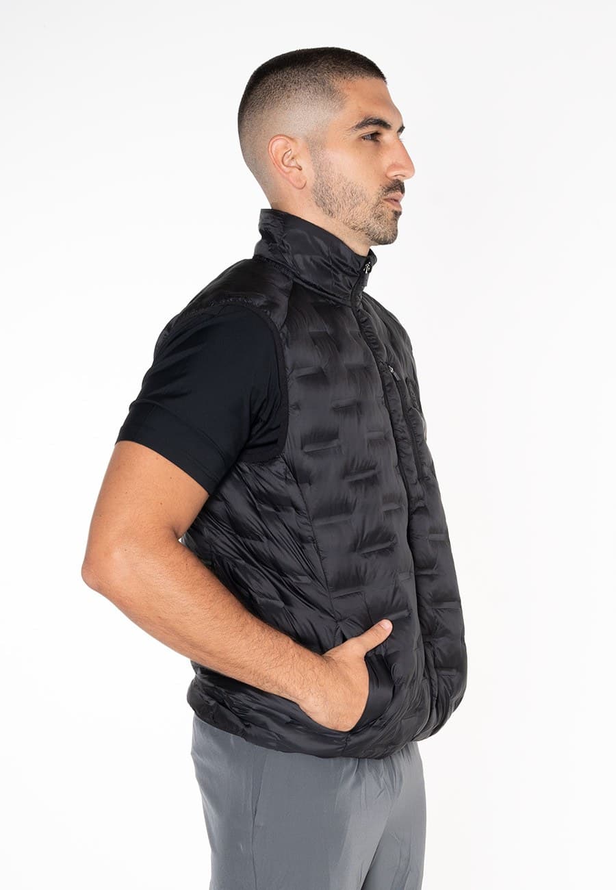 RIVER VEST MEN - BLACK - 2