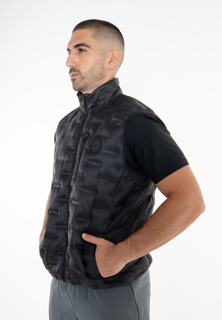 RIVER VEST MEN - BLACK - 3