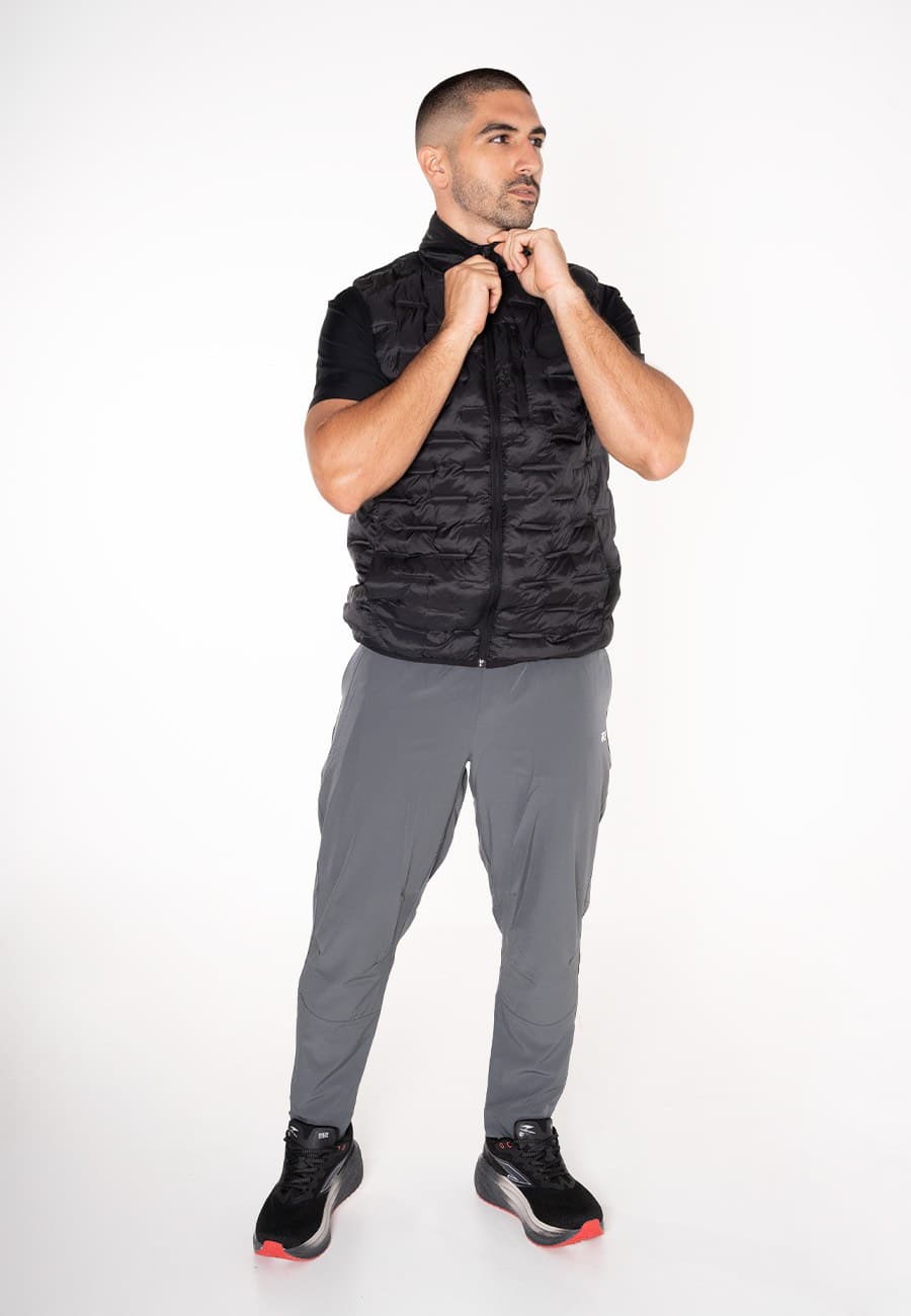 RIVER VEST MEN - BLACK - 7