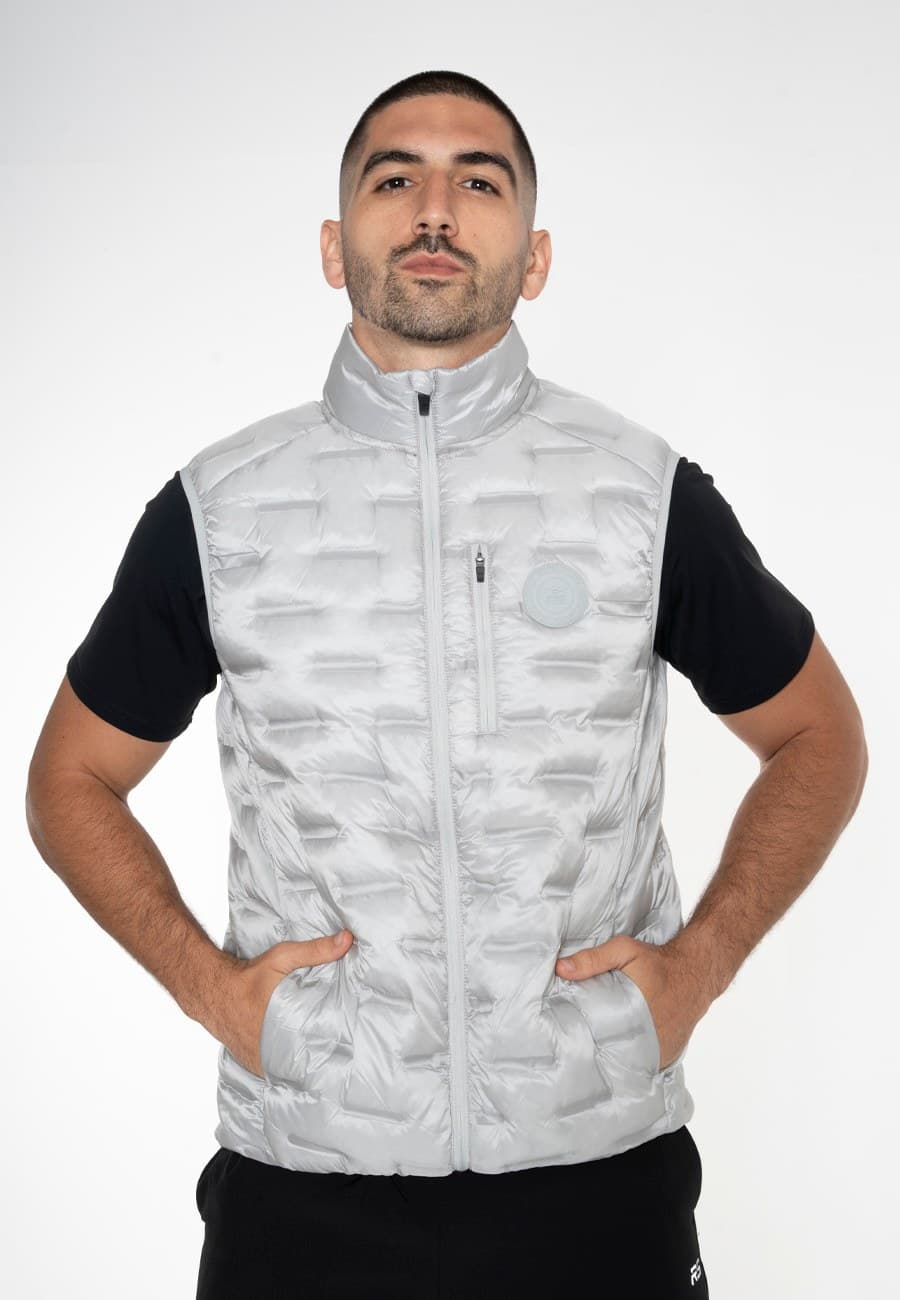 RIVER VEST MEN - GREY - 1