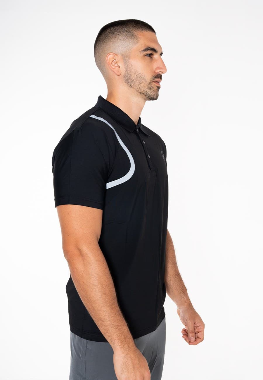OCEAN POLO MEN - BLACK - 2