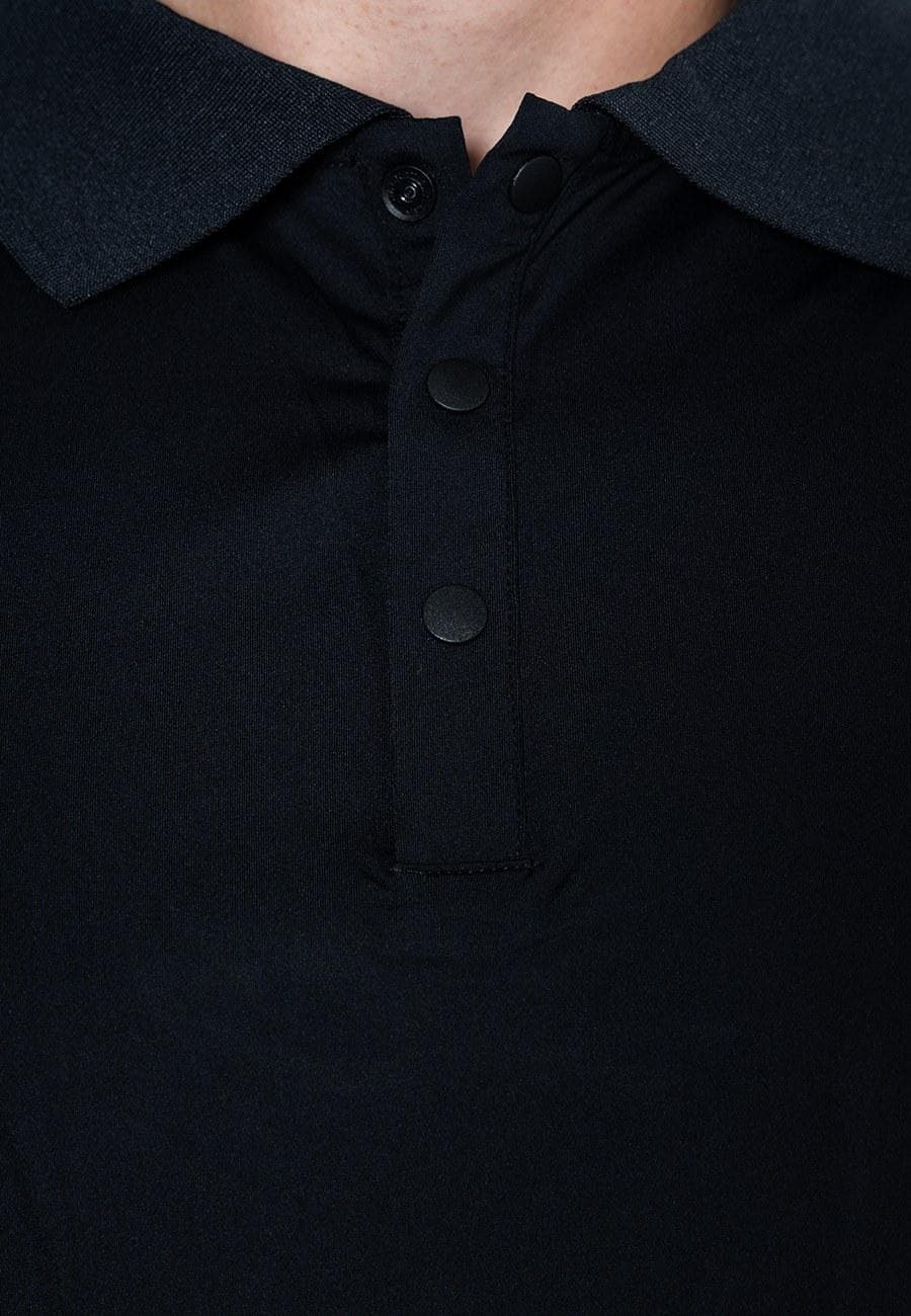 OCEAN POLO MEN - BLACK - 6