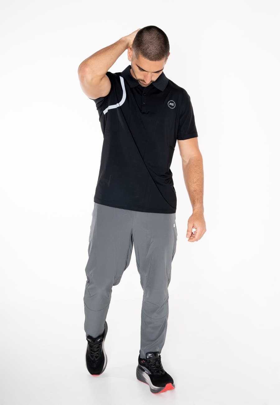 OCEAN POLO MEN - BLACK - 7