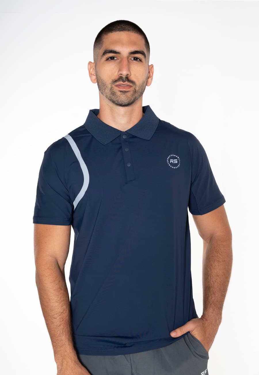 OCEAN POLO MEN - NAVY - 1