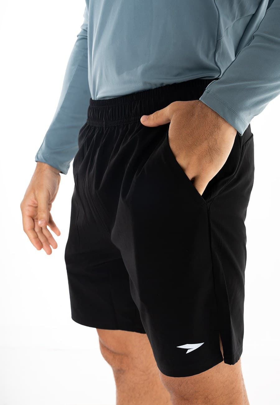 FLEX SHORT MEN - BLACK - 3