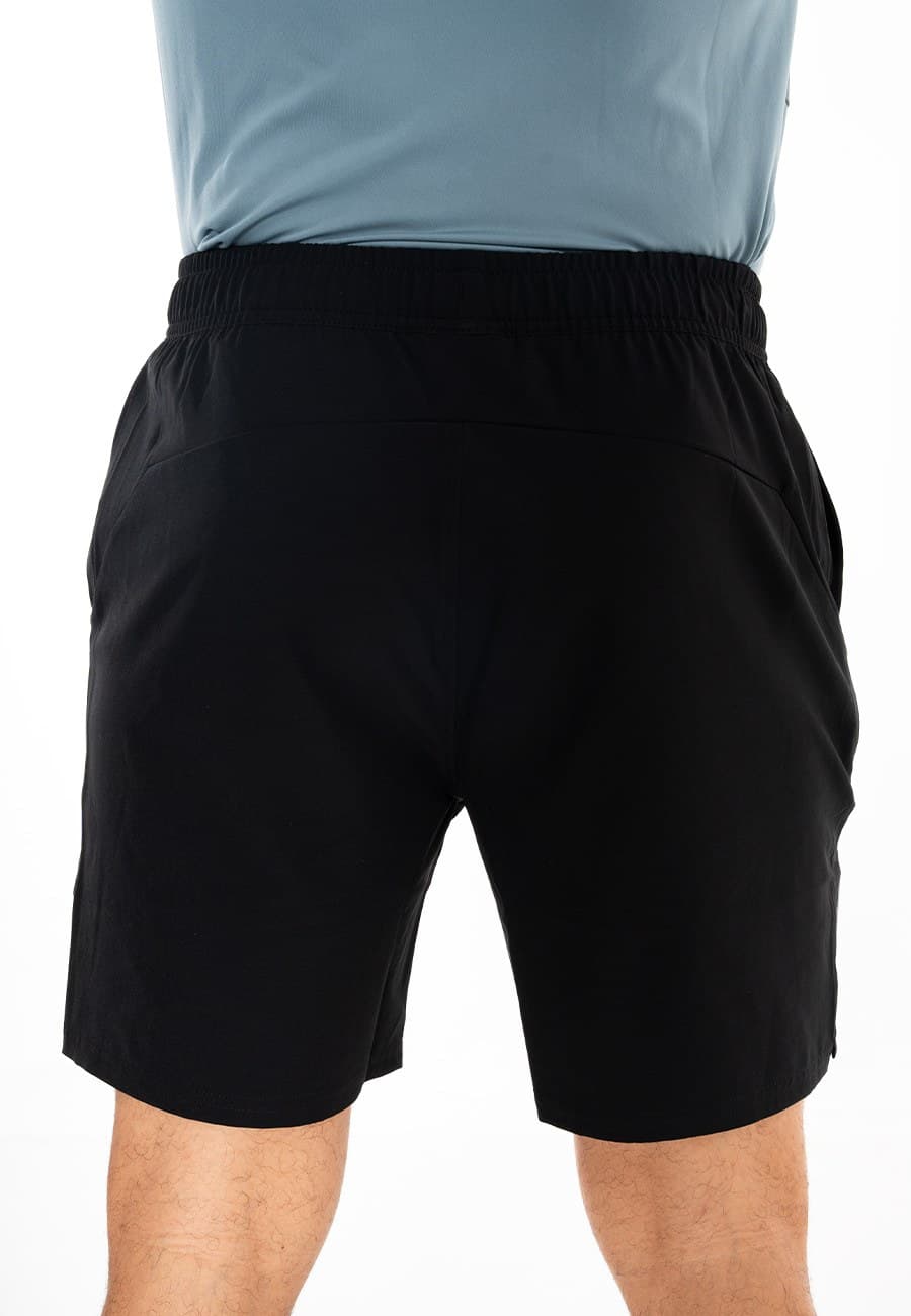 FLEX SHORT MEN - BLACK - 4