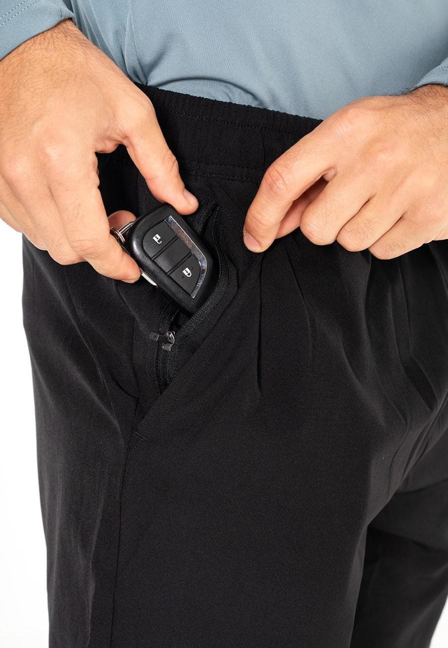 FLEX SHORT MEN - BLACK - 5