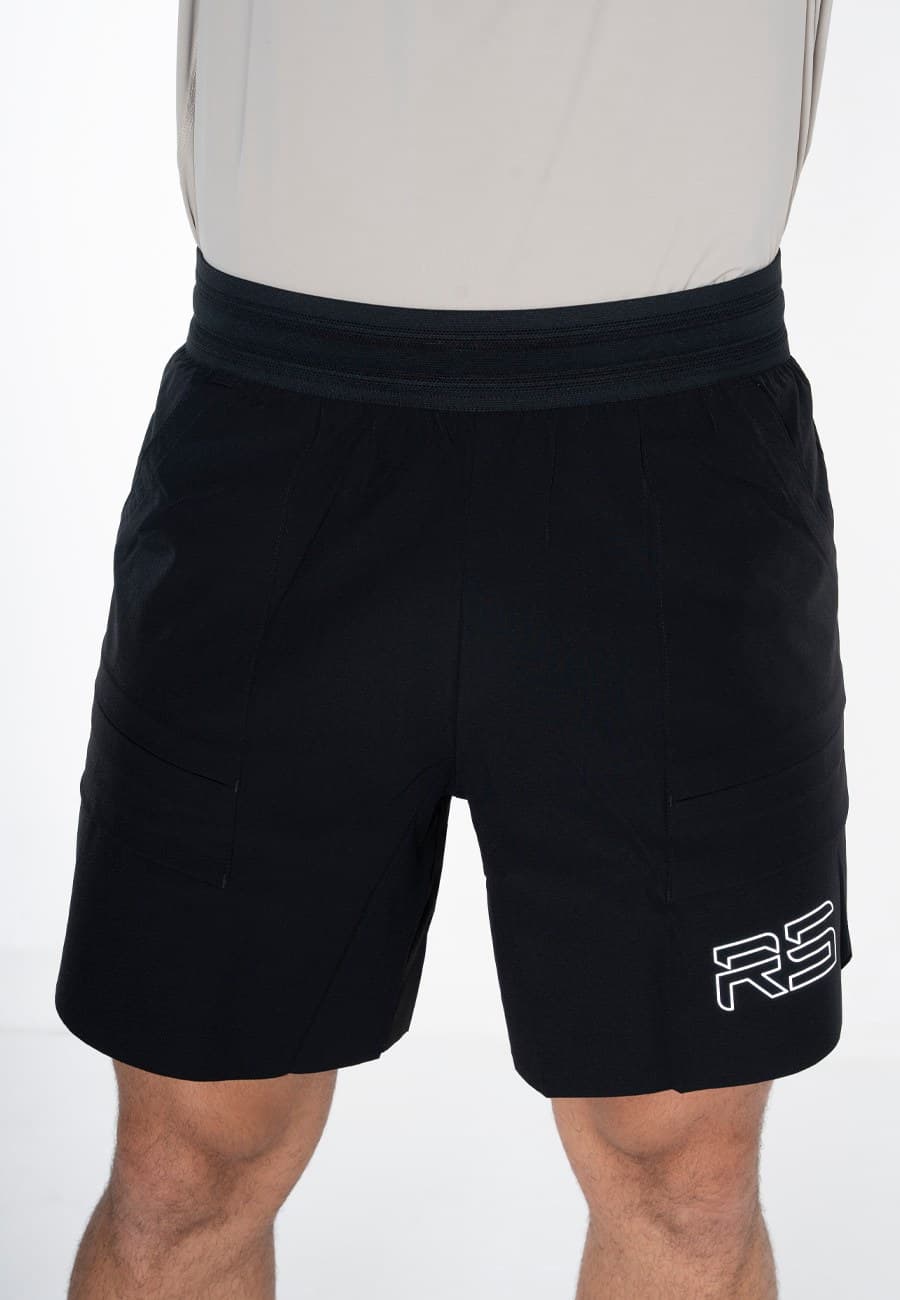 QUANTUM SHORT MEN - BLACK - 1