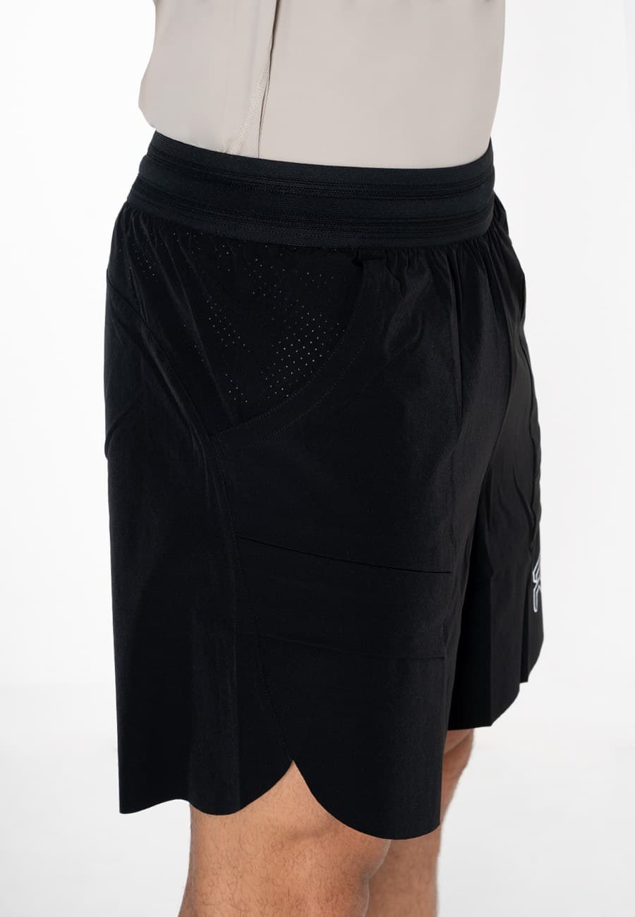 QUANTUM SHORT MEN - BLACK - 2