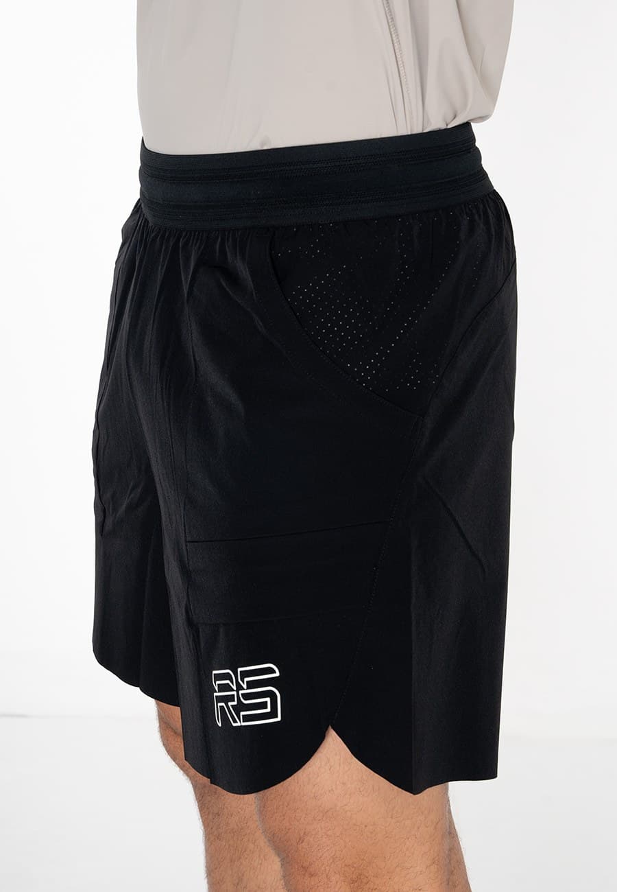 QUANTUM SHORT MEN - BLACK - 3