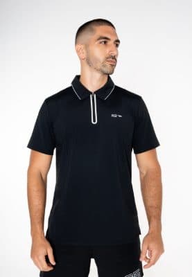 BUN POLO MEN - BLACK