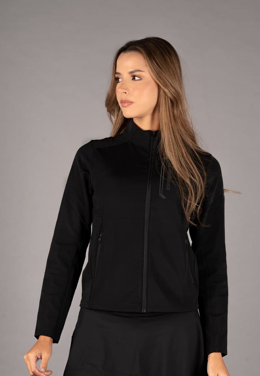 CUP JACKET WOMEN - BLACK - 2