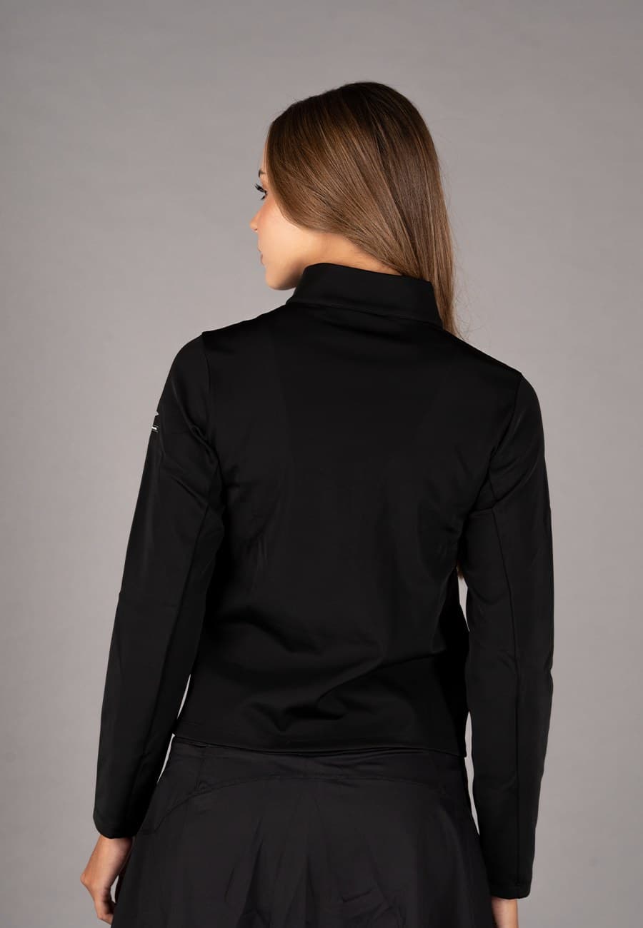 CUP JACKET WOMEN - BLACK - 5