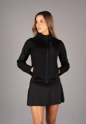 CUP JACKET WOMEN - BLACK