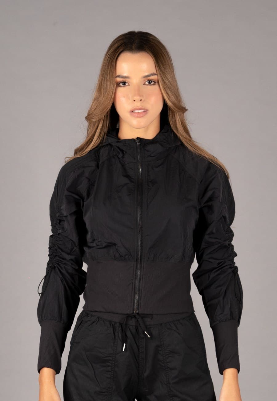 SKY JACKET WOMEN - BLACK - 2