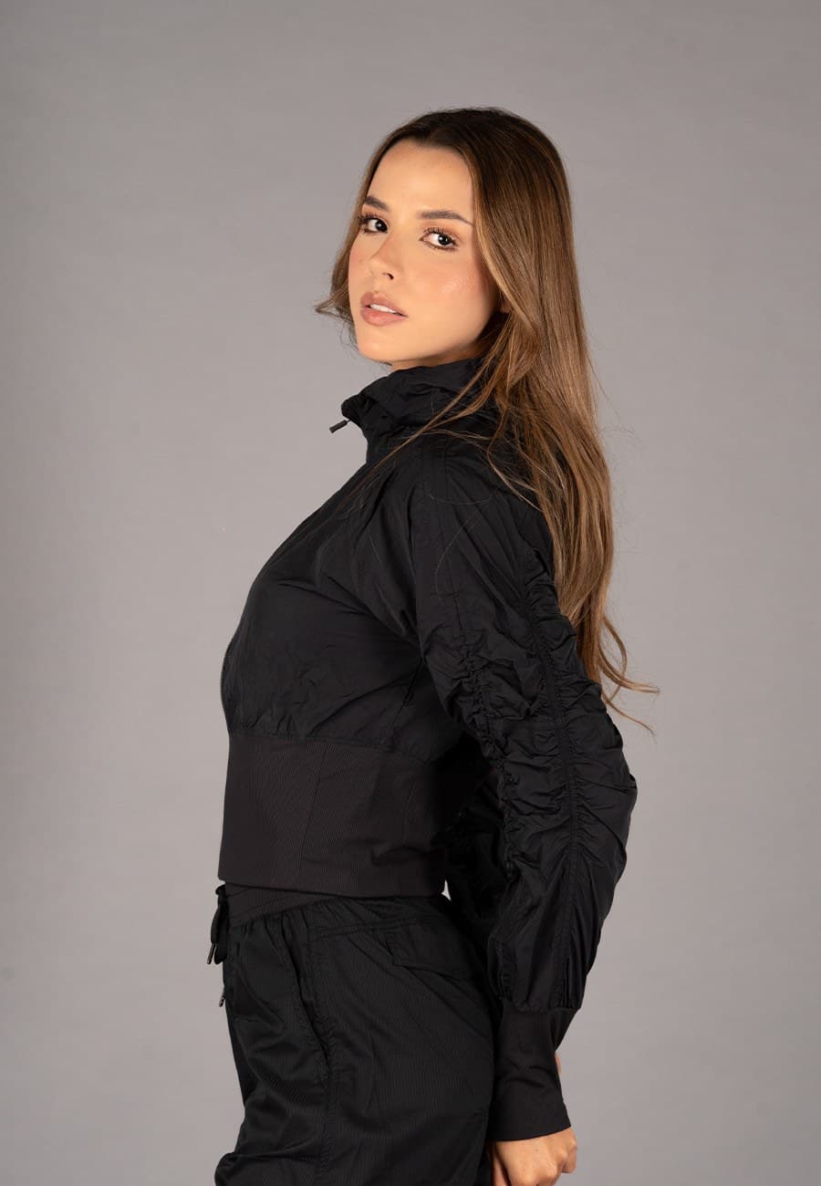 SKY JACKET WOMEN - BLACK - 4