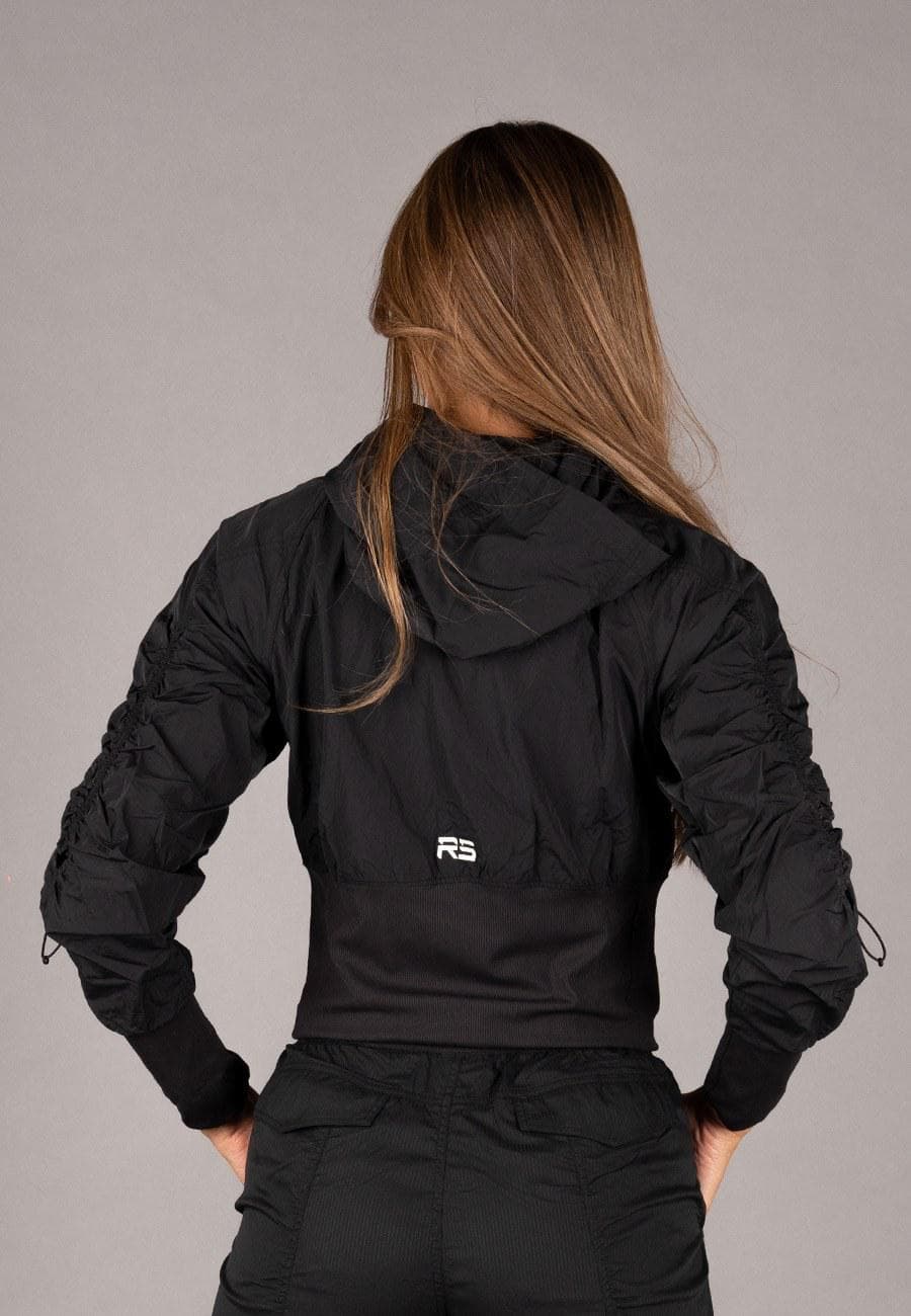 SKY JACKET WOMEN - BLACK - 5