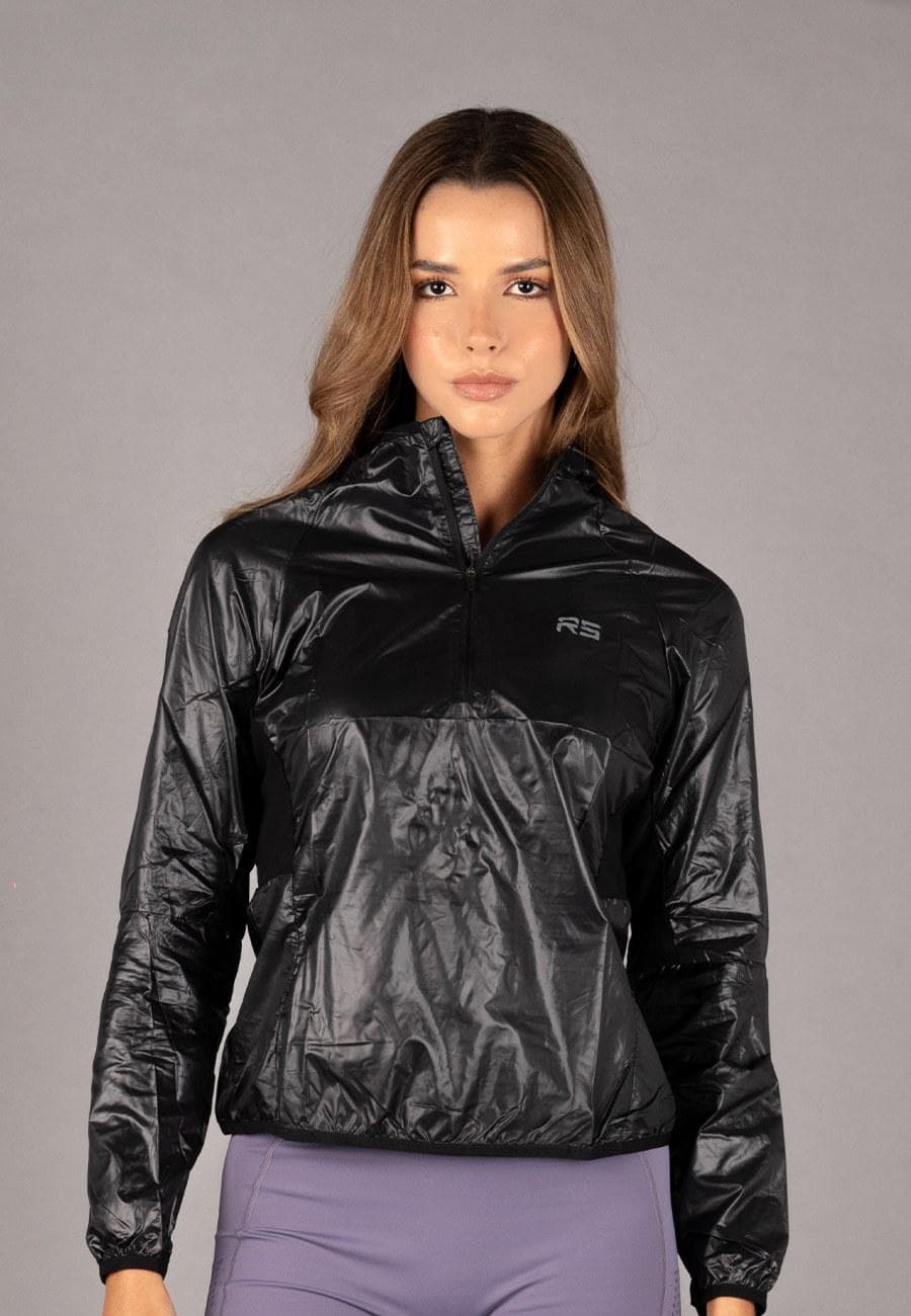 KITE JACKET WOMEN - BLACK - 3