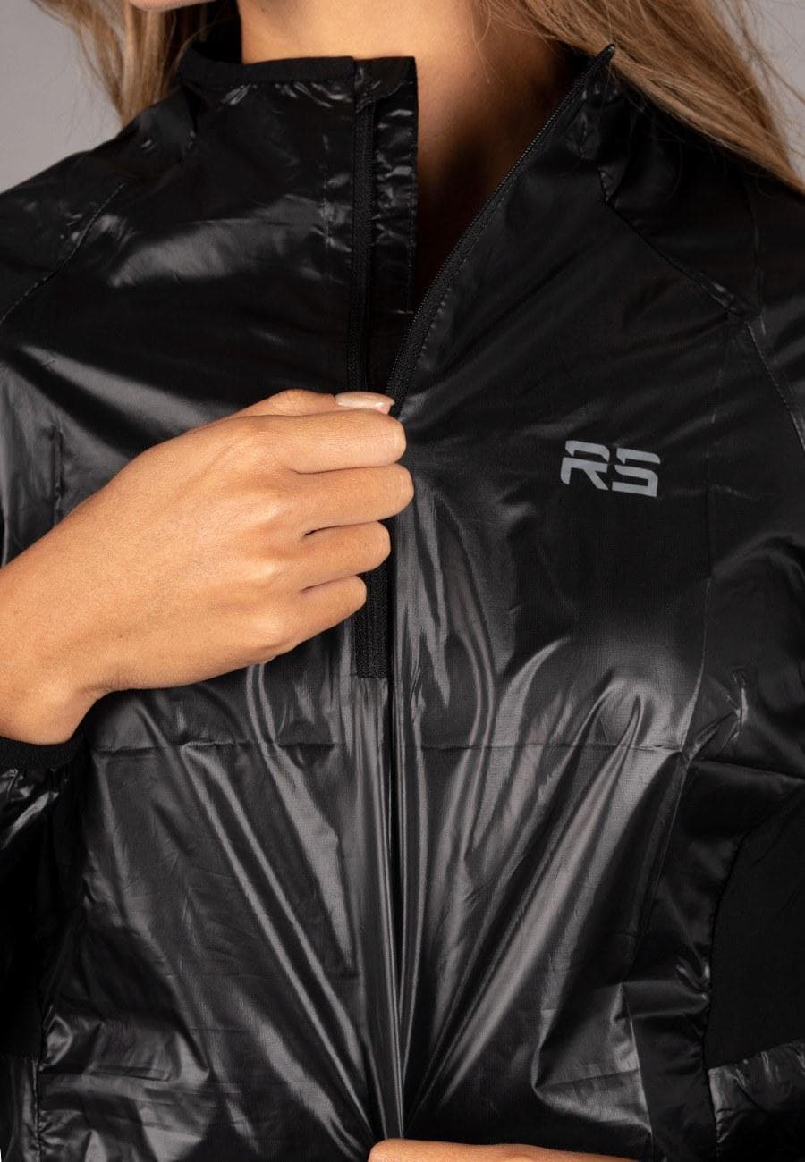 KITE JACKET WOMEN - BLACK - 7