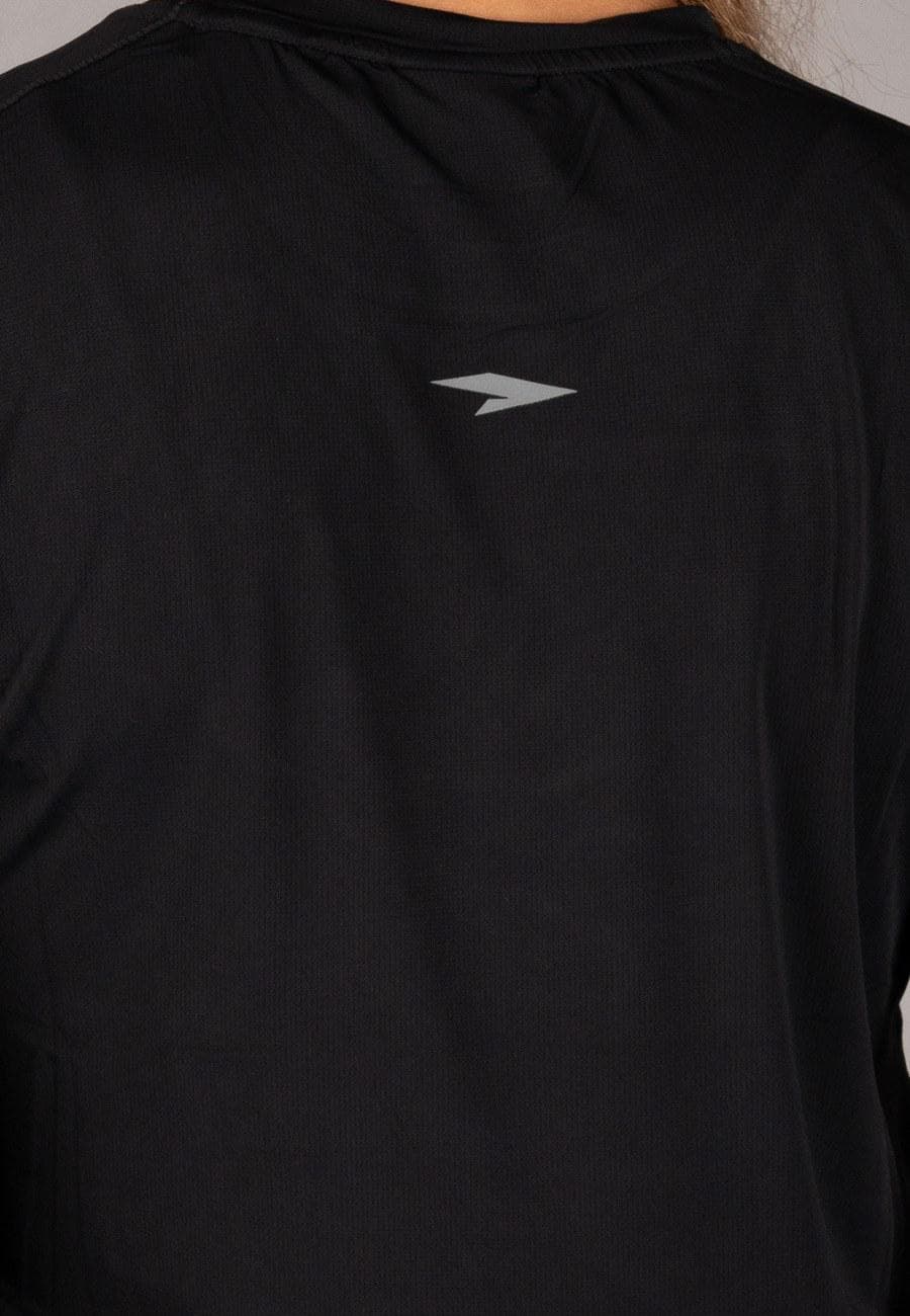 SUN SHIRT LS WOMEN - BLACK - 6