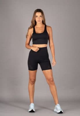 IRIS TOP WOMEN - BLACK