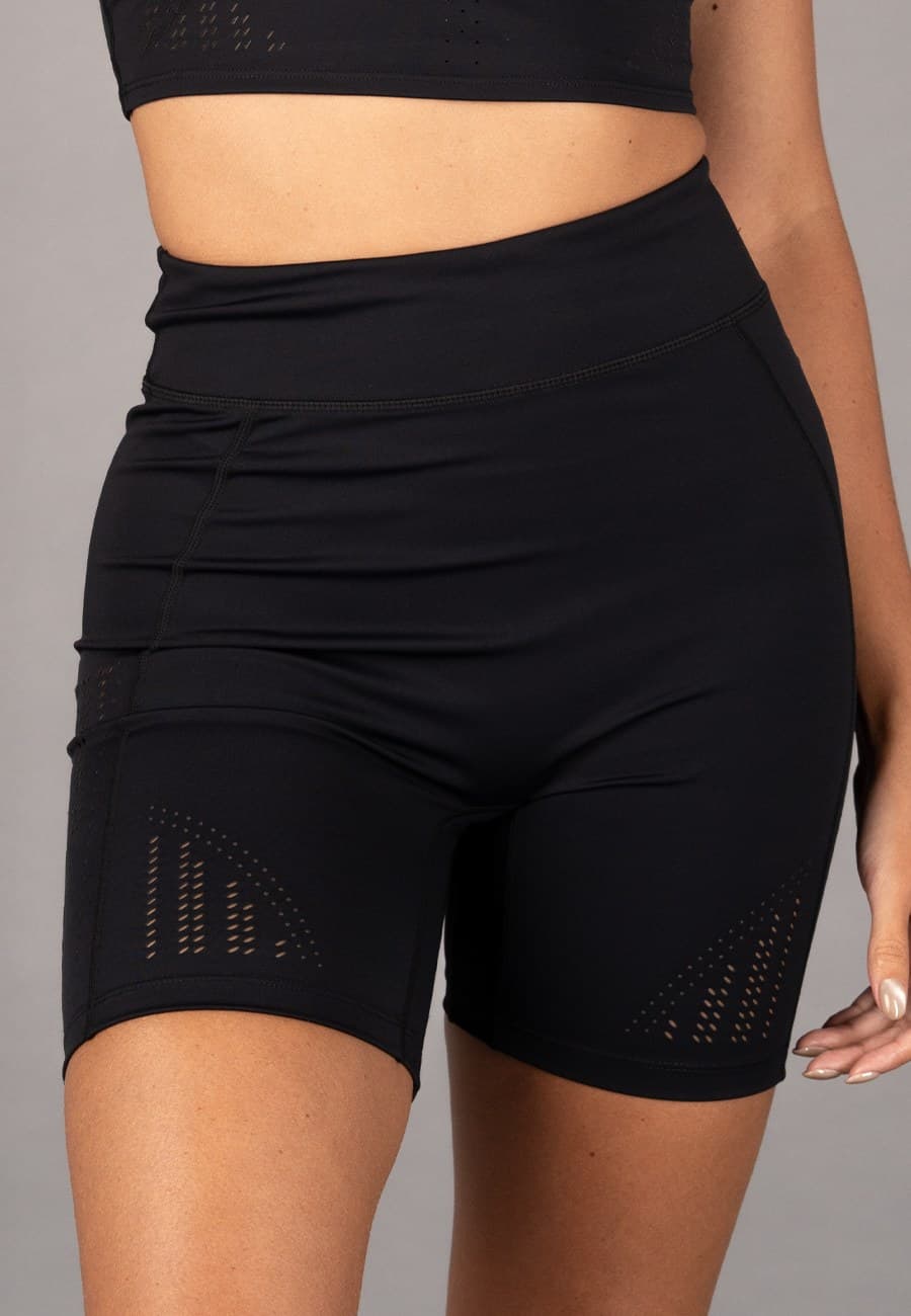 TULIP BIKER WOMEN - BLACK - 2