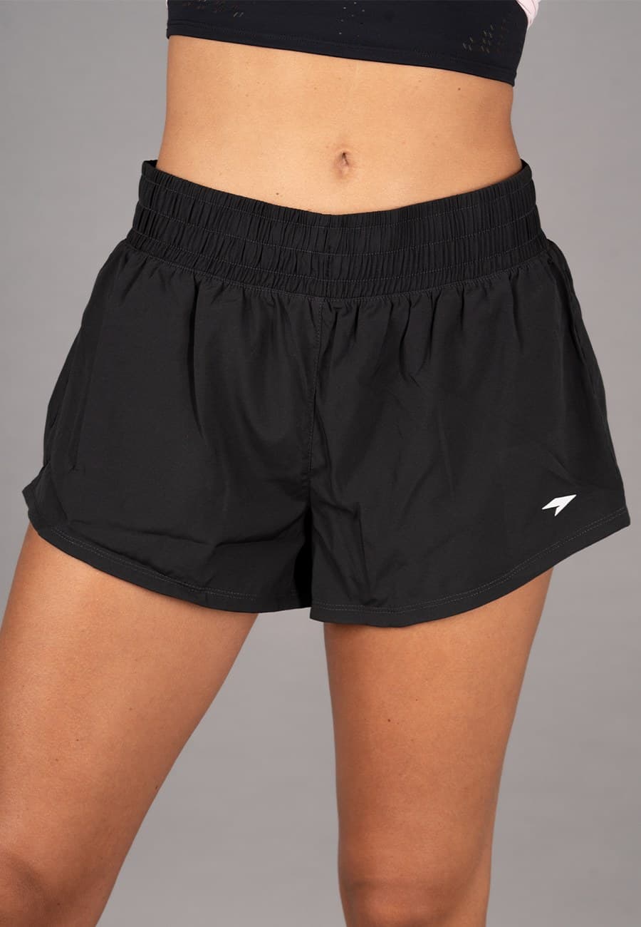 FRESH SHORT WOMEN - BLACK - 2