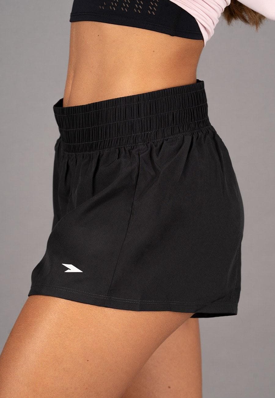 FRESH SHORT WOMEN - BLACK - 4