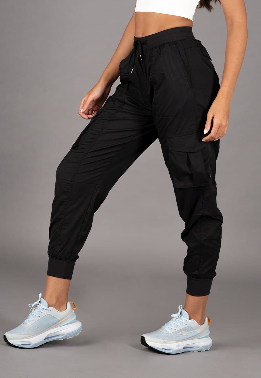 ICED PANT WOMEN - BLACK - 4