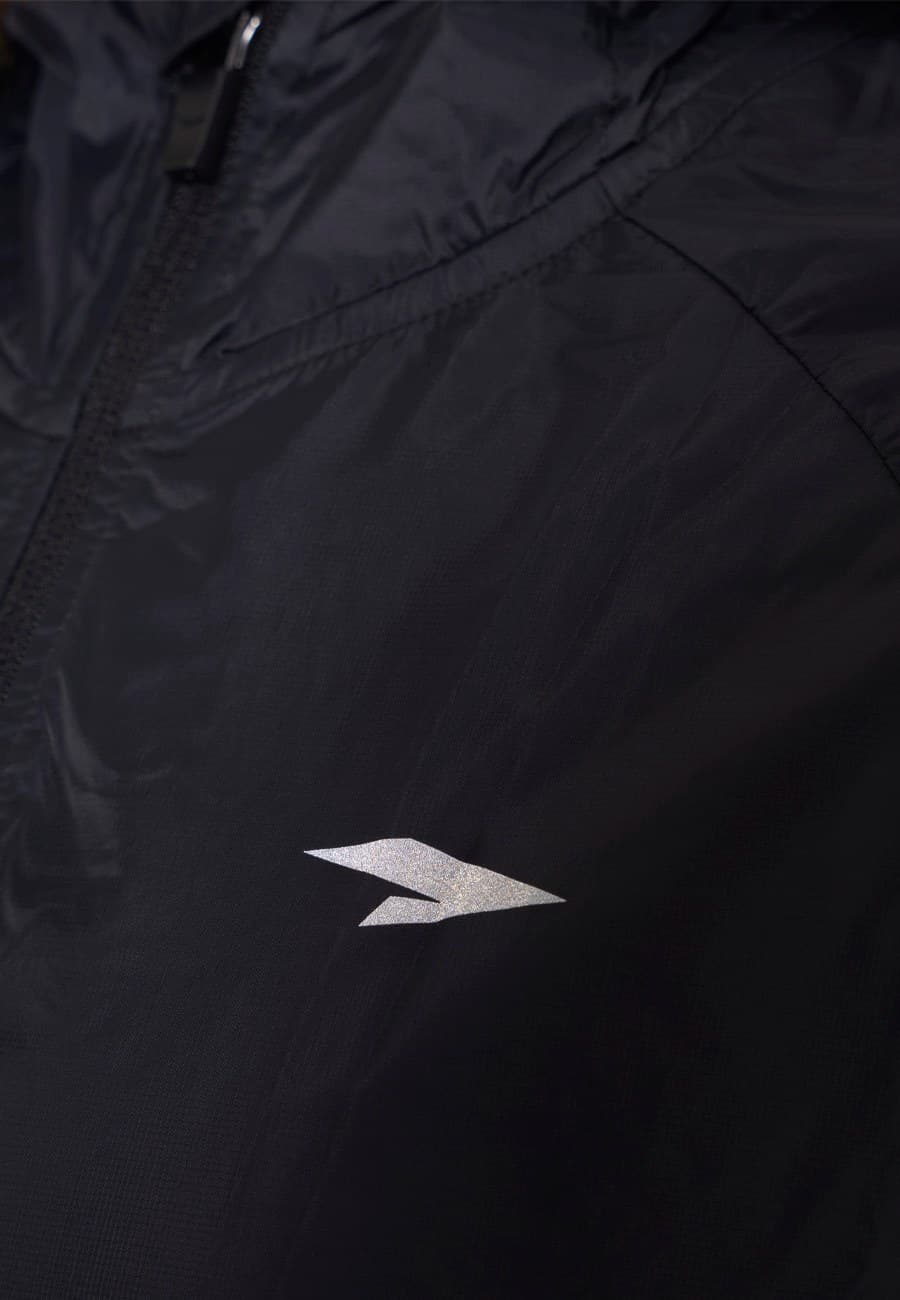 RUNNING JACKET WOMEN - BLACK - 5