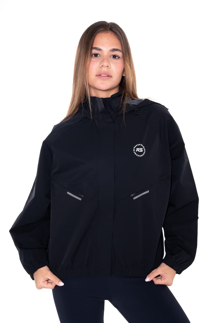 CHERRY JACKET WOMEN - BLACK - 1