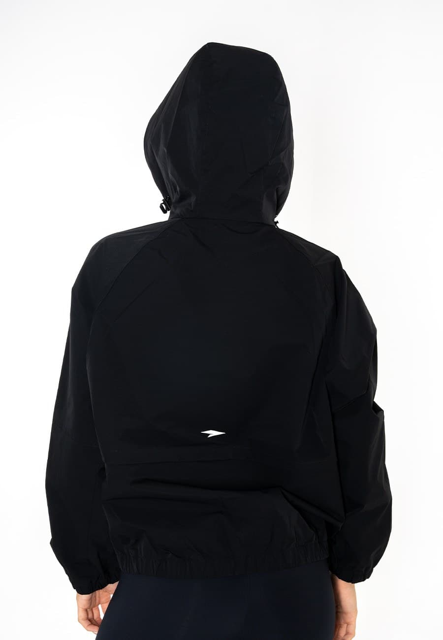 CHERRY JACKET WOMEN - BLACK - 2