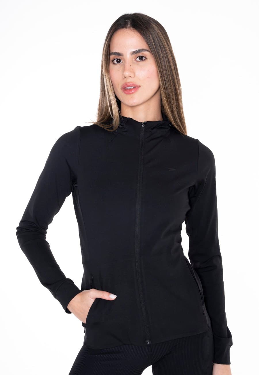 LAYLA JACKET WOMEN - BLACK - 1
