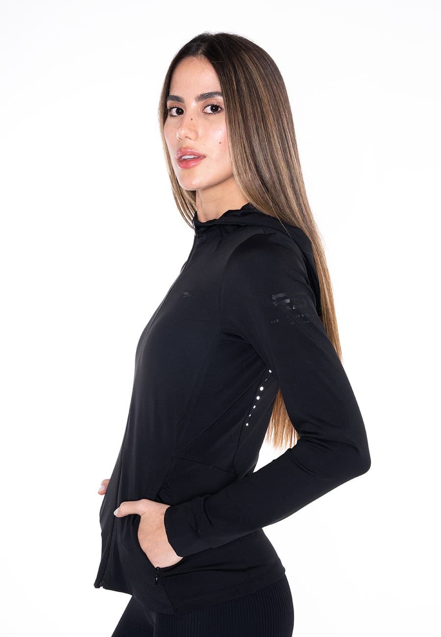 LAYLA JACKET WOMEN - BLACK - 2
